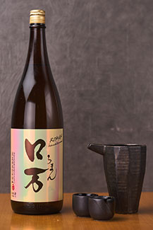 ロ万 純米吟醸 無濾過 一回火入れ850円(税抜)