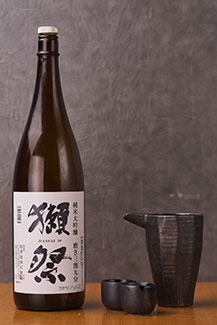 獺祭 純米大吟醸 磨き三割九分 1,280円(税抜)