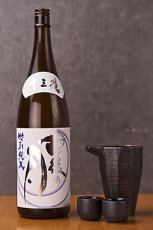 最期の月 十三夜 特別純米酒 850円(税抜)
