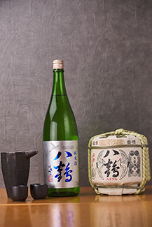 八鶴 純米酒800円(税抜)